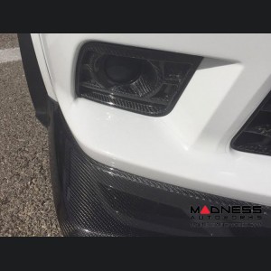 Chevy Camaro Carbon Fiber Air Duct Bezels - Type Z-28 - Pair